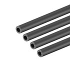 Carbon Fiber Round Tube 4mm x 2mm x 420mm for RC Airplane Quadcopter 4Pcs