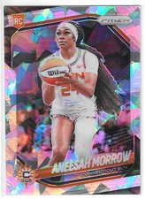 2025 Panini Prizm WNBA #79 Aneesah Morrow Cracked Ice Prizm RC