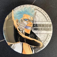 BLEACH Dosenabzeichen Sammlung Grimmjow