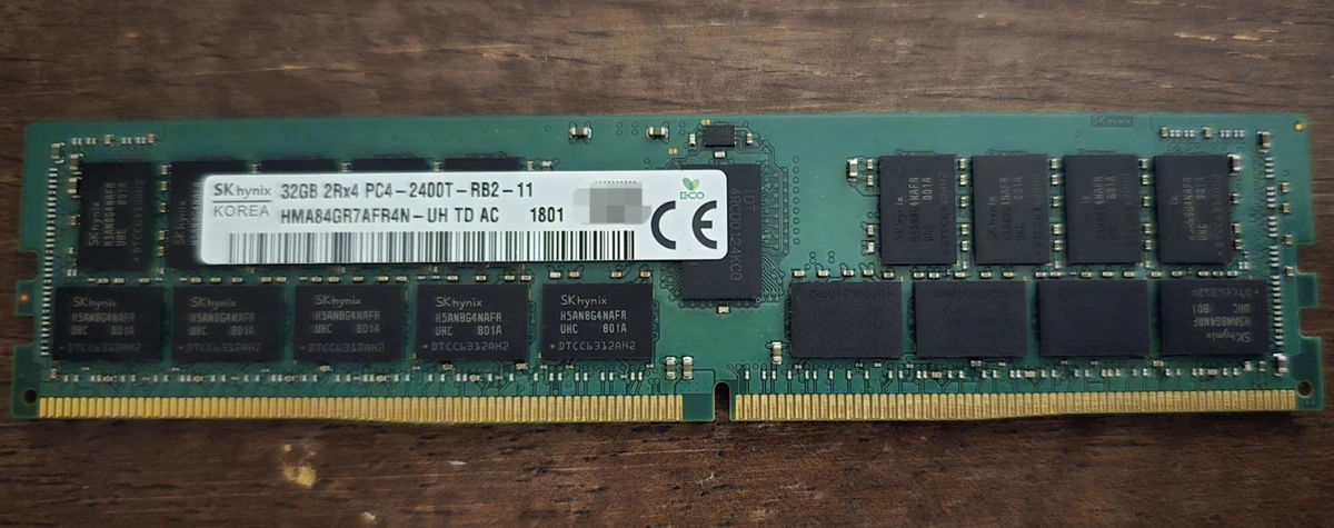 SK hynix Server RAM 32 GB Capacity per Module for sale - eBay