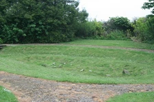 Photo A2 Medieval fish pond, Llawhaden A fishpond is depicted on the 1st c2008