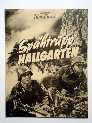 Spähtrupp Hallgarten - Illustr. Film-Kurier - BFK 3184 ungelocht (14/1)