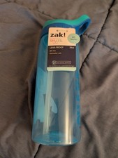 Zak Everyday Smiles 25oz Lilo i Stitch Dzieci Słomka Butelka na wodę Wylewka blokująca