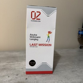 SEGA Neon Genesis Evangelion Asuka Shikinami Langley LAST MISSION SUPER PREMIUM