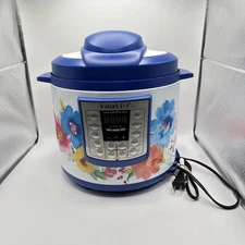 Instant Pot Lux Breezy Blossoms 60 The Pioneer Woman RARE Limited Edition