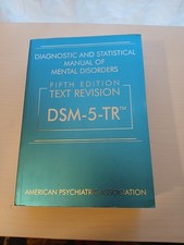 Diagnostic And Statistical Manual Of Mental Disorders Text Revision Dsm 5 Tr