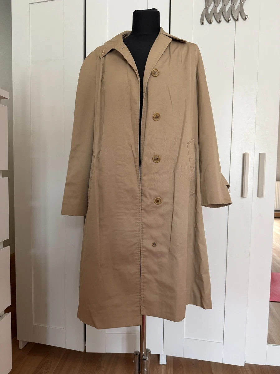 Vintage Burberry Trench Coat In Women's Coats & Jackets for sale