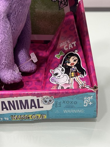 Bratz Spirit Animal Jade’s Cat MGA Toys Plush Sample ( See Pics ) Unfinished - Picture 2 of 24