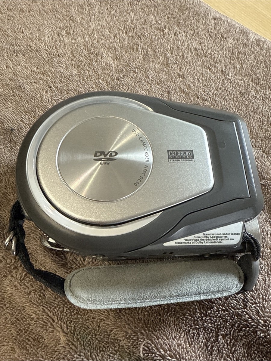 CANON DC10 Mini DVD Video Camcorder 10x Optical Zoom Dolby Digital