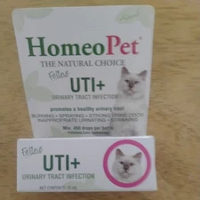 HomeoPet UTI Plus Urinary Tract Infection Drops - 0.5fl. oz