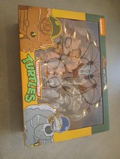 NECA TMNT Teenage Mutant Ninja Turtles  Cartoon  Traag & Granitor 2-Pack Sealed