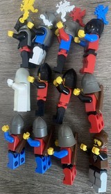 Lego 6086 Black Knight's Castle 100% Complete Instructions Box Vintage 1992 Rare