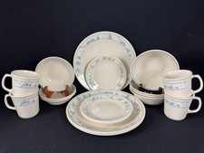 Vintage Corning Corelle First of Spring Dish Dinner 20-pc Set Service for 4