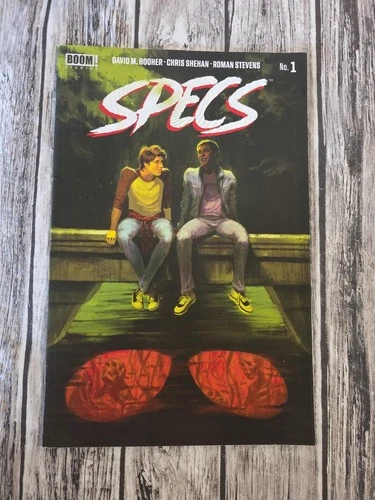 SPECS #1 (BOOM! STUDIOS) COVER B VARIANT - BAGGED & BOARDED