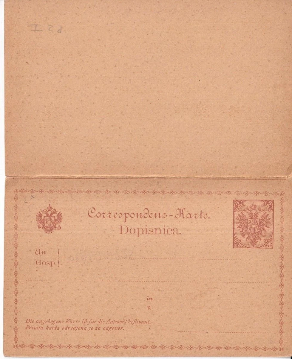 LOT De Timbres Bosnie-Herzégovine 1900 – Posta Militare Kuk, Occasion