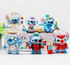 Toptoy Stitch Wacky Dairy Series 2.0 Blind Box Confirmed Figure