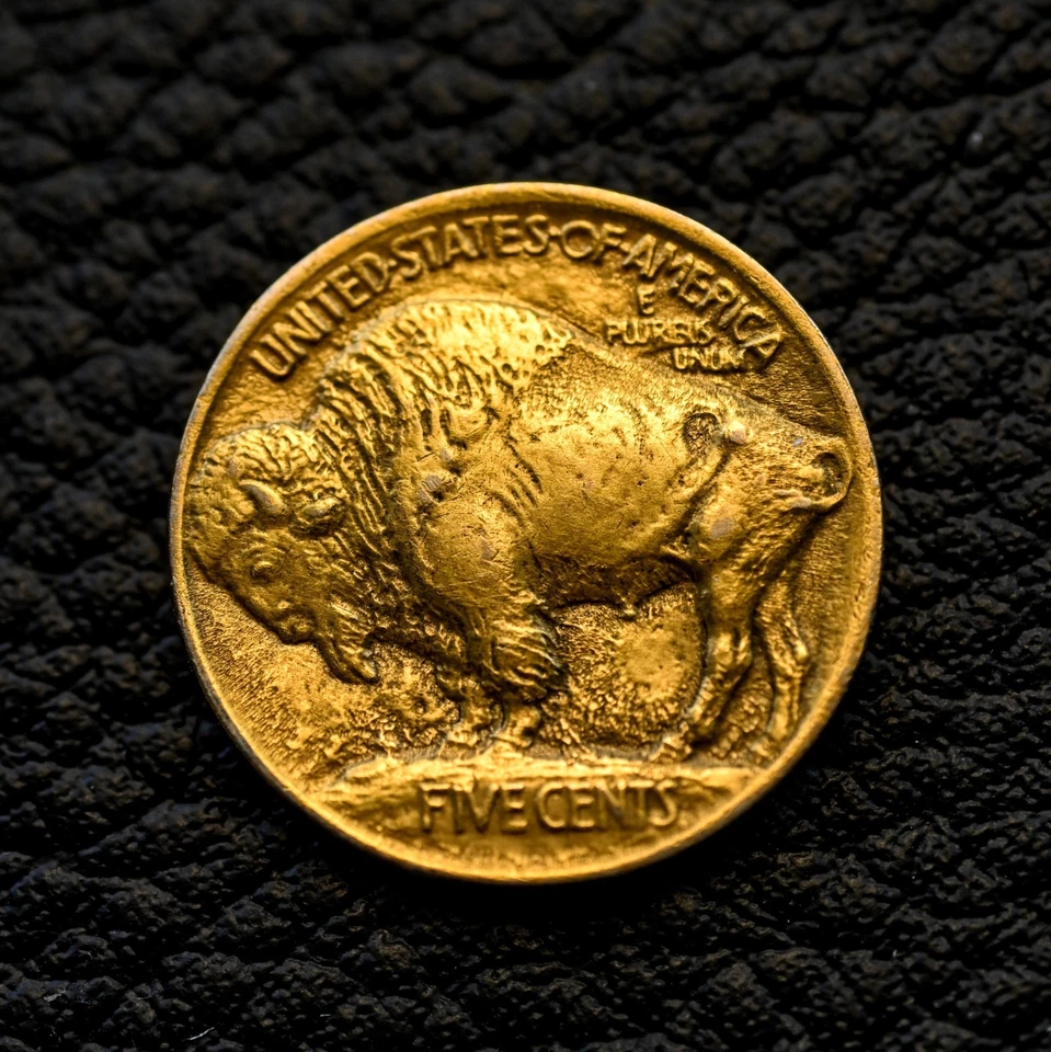 (ITM-7242) 1913-P T-1 Buffalo Nickel ~ Uncirculated BU Cndtn ~ COMBO SHIPPING! - Image 2 of 3