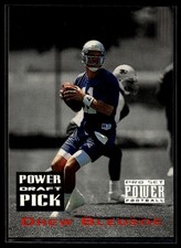 1993 Pro Set Power Power Draft Pick Drew Bledsoe #PDP17 New England Patriots