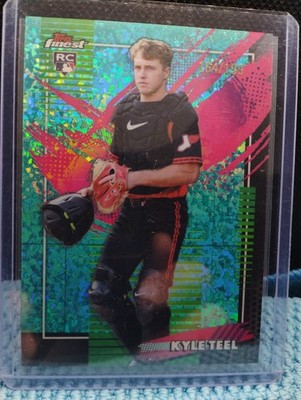2026 Topps Finest - Rare Kyle Teel #267 Aqua Refractor /199 (RC)