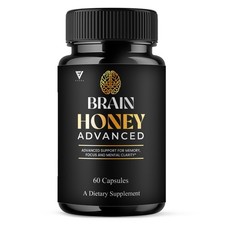 Brain Honey Advanced Nootropic Supplement, Brain Honey 60 Capsules