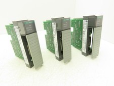 Allen Bradley 1746-HSRV  PLC Servo Control Module Ser A FRN 1.01 Lot OF 3