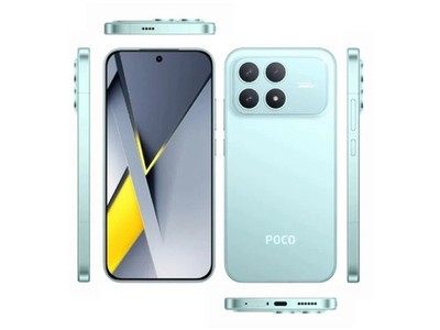 Xiaomi Poco F8 Pro 5G 6.59