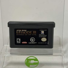 Star Wars Episode III Revenge of the Sith Nintendo GameBoy Advance, 2005 