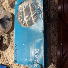 Sony XS-616 60W Dual Cone Mariner