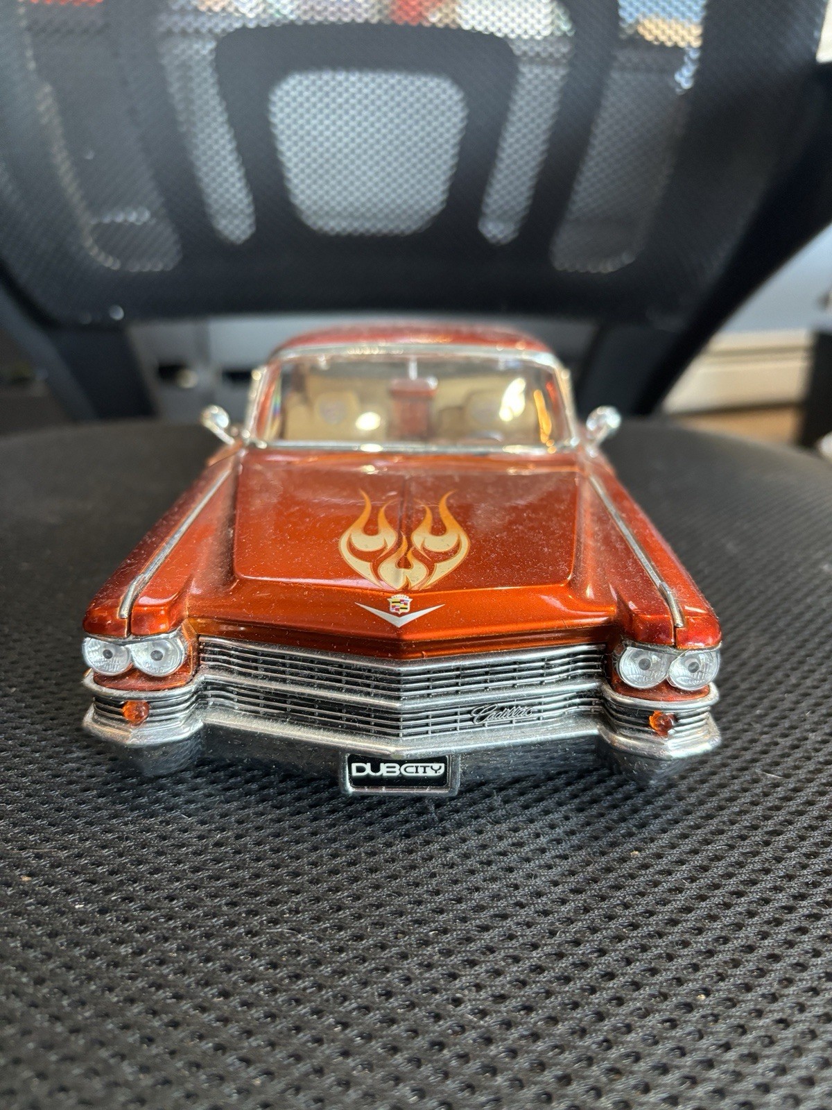 1963 Cadillac Coupe DeVille 1/18 Model Car Jada Toys RARE! Haven’t Seen Another!
