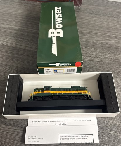 Bowser Executive Line HO #25272 MLW RS-3 Ontario Northland #1310 - ¡Nuevo en caja! | Condition: Used