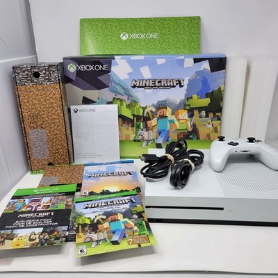 Minecraft Xbox One Edition Console Bundle Complete in Box | eBay