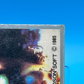 Raid on Bungeling Bay Family Computer Card Menko Nintendo Game Retro 1985 Japan