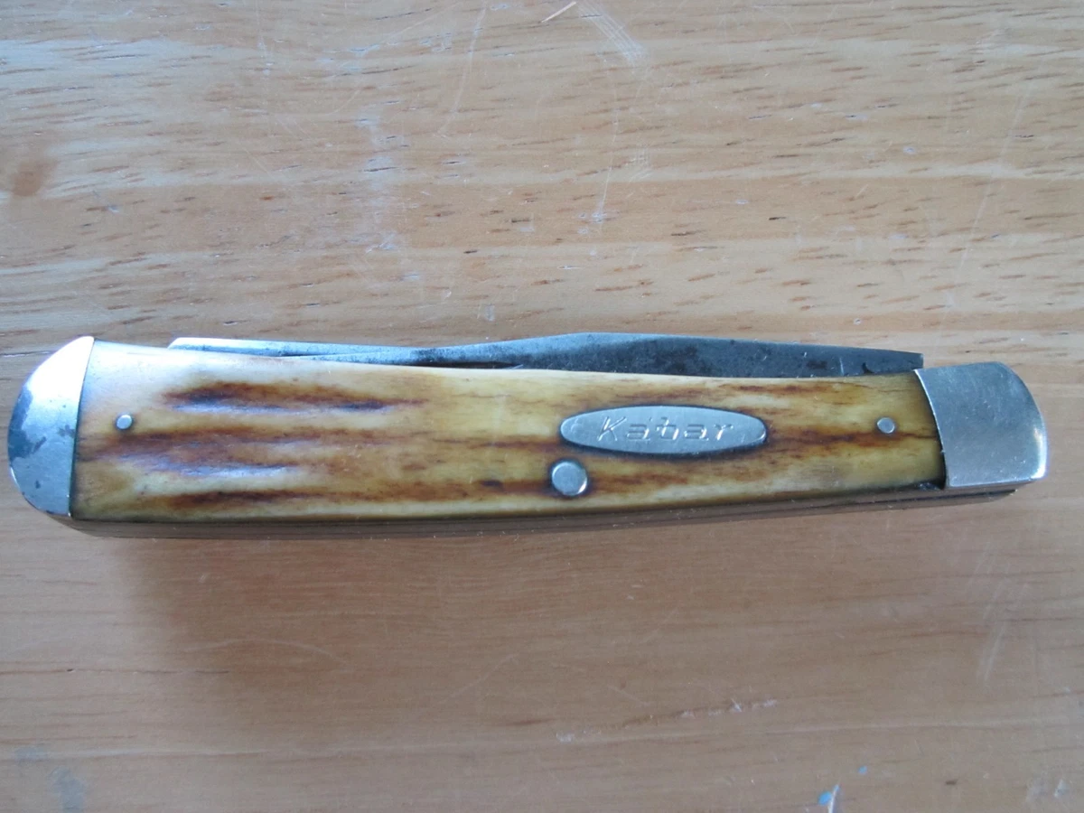 KA-BAR ビンテージ 2枚刃 スウェルセンターペンナイフ KA-BAR ビンテージ 2枚刃 スウェルセンターペンナイフ KA-BAR Original