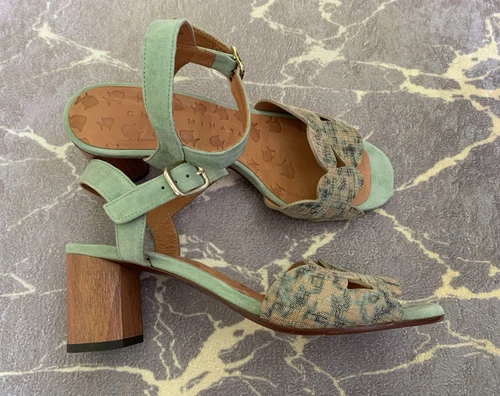 MAISON MIHARA YASUHIRO Sandali Chie Mihara donna 38 pelle