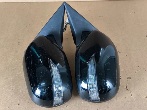 JDM Subaru Legacy Liberty BP9 CBA Side Mirror Power Folding Mirror BLACK 1 PAIR