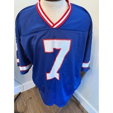 Vintage Buffalo Bills Doug Flutie #7 Starter Jersey Size 2XL