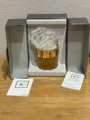 Lalique Lion Homme EDP 3.3 oz. Ltd Ed. Crystal #B760 Pristine Mint in Boxes 1998