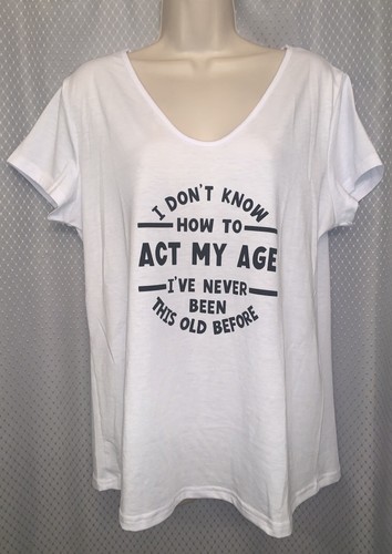Noracora white tshirt size medium - Picture 1 of 2