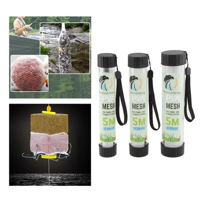 PVA Netz für Karpfenangeln, 5 M, Futterbeutel für Boilies, Wasserlöslich