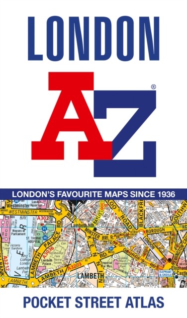 London A-Z Pocket Atlas - Image 4