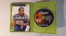 NBA 2K2 (Sony PlayStation 2, 2002) PS2 Disc, Xbox Original Manual and Case