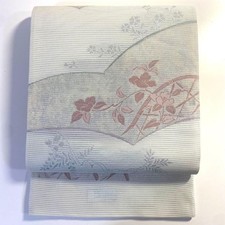 JAPANESE KIMONO BELT FUKURO OBI PURE SILK ZZ0400
