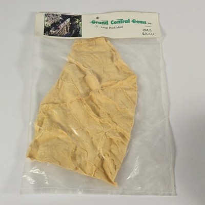 Grand Central Gems 1 Large Rock Mold RM 3 New Sealed