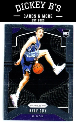 2019-20 Panini Prizm #287 Kyle Guy Sacramento Kings RC - Picture 1 of 2