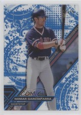2017 Topps High Tek Pattern 1 Blue Rainbow 15/75 Nomar Garciaparra #HT-NG 0b5