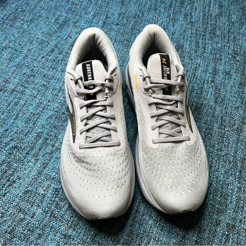 Zapatos para correr Brooks Adrenaline GTS 24 en aleación oro blanco fusión para hombre 12 AMPLIOS - Imagen 2 de 9