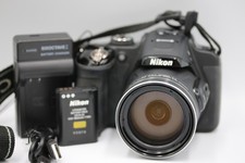 [NEAR MINT] Nikon COOLPIX P610 Comapct 16MP Digital Camera Black from Japan