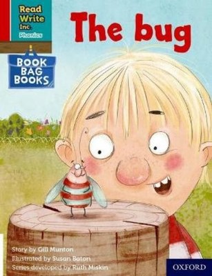 Gill Munton Read Write Inc. Phonics: The bug (Red Ditt (Taschenbuch) (US IMPORT)
