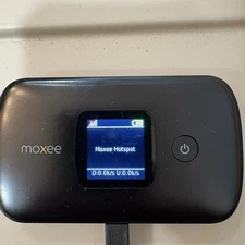 CRICKET  MOXEE K779HSDL  4G LTE MOBILE HOTSPOT BLACK