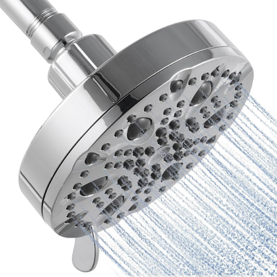 #ad OFFO Shower Head High Pressure Head with Pause Mode 9 Mode Chrome $21.99